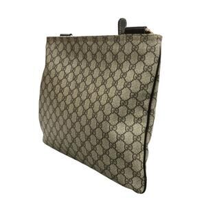 Gucci canvas Brown messenger bag Supreme GG